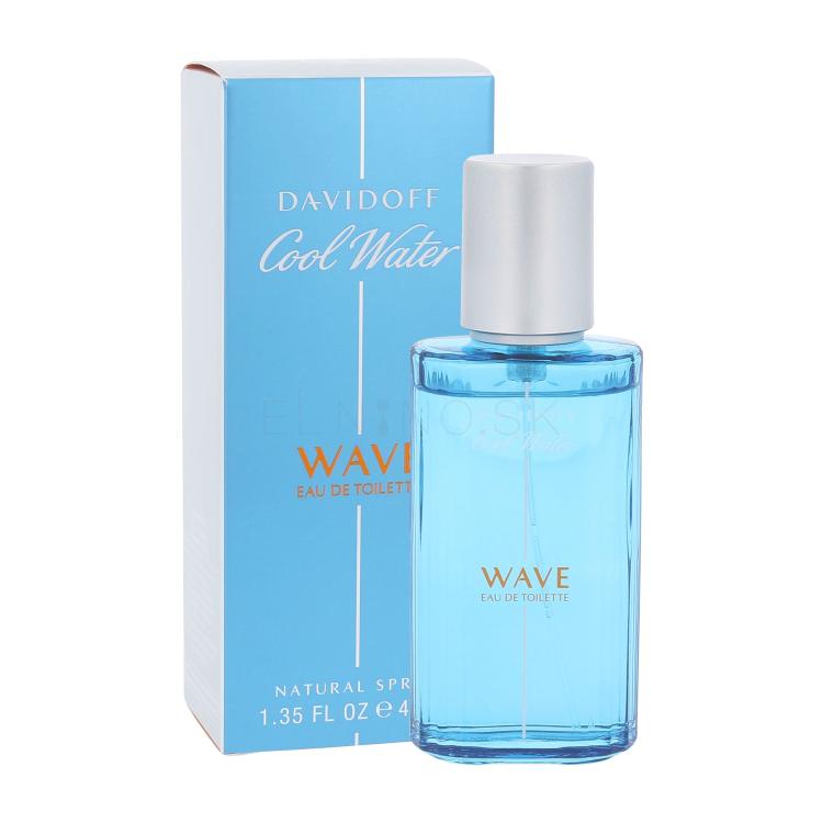 Davidoff Cool Water Wave Toaletná voda pre mužov 40 ml
