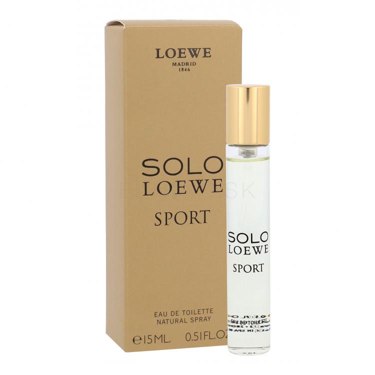 Loewe Solo Loewe Sport Toaletná voda pre mužov 15 ml