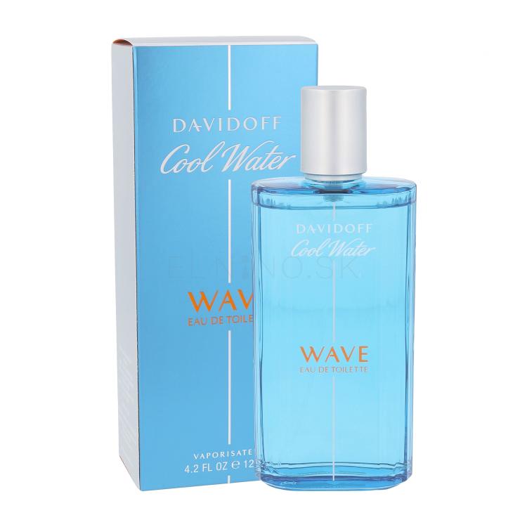 Davidoff Cool Water Wave Toaletná voda pre mužov 125 ml