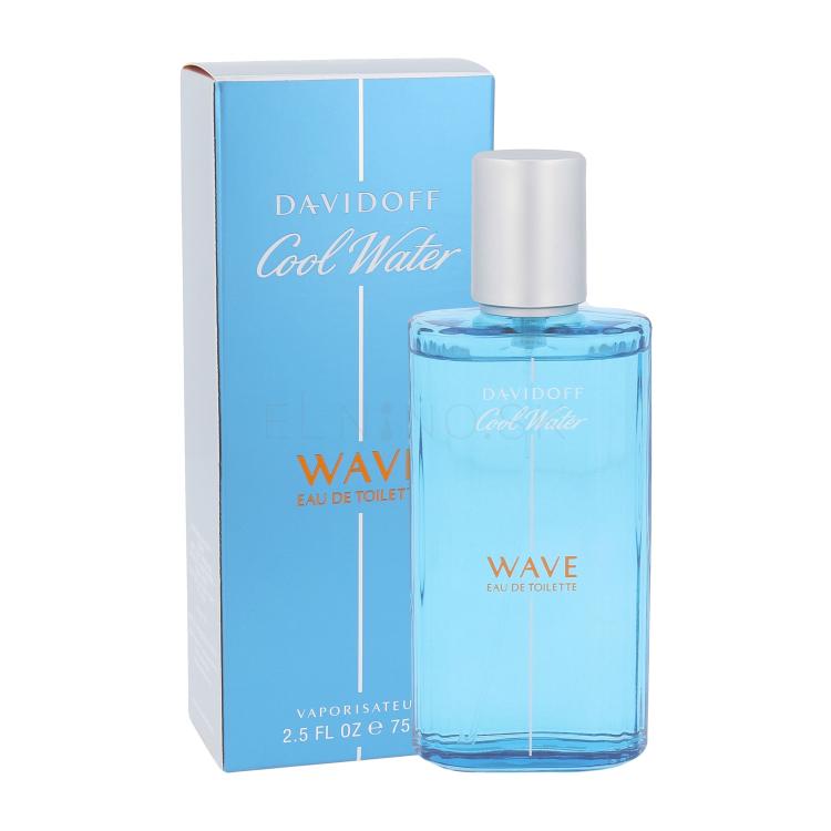 Davidoff Cool Water Wave Toaletná voda pre mužov 75 ml