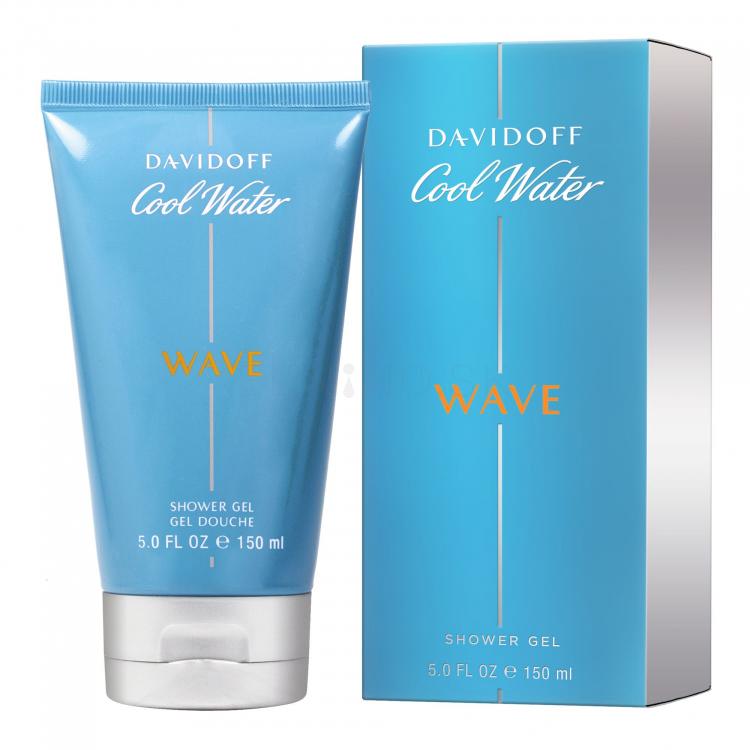 Davidoff Cool Water Wave Sprchovací gél pre mužov 150 ml