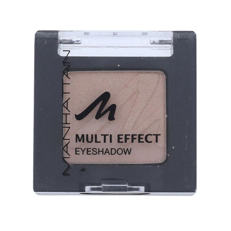 Manhattan Multi Effect Očný tieň pre ženy 4 g Odtieň 92G Caramel Cream poškodená krabička