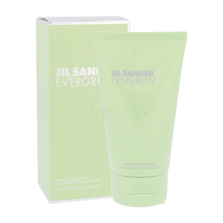 Jil Sander Evergreen Sprchovací gél pre ženy 150 ml