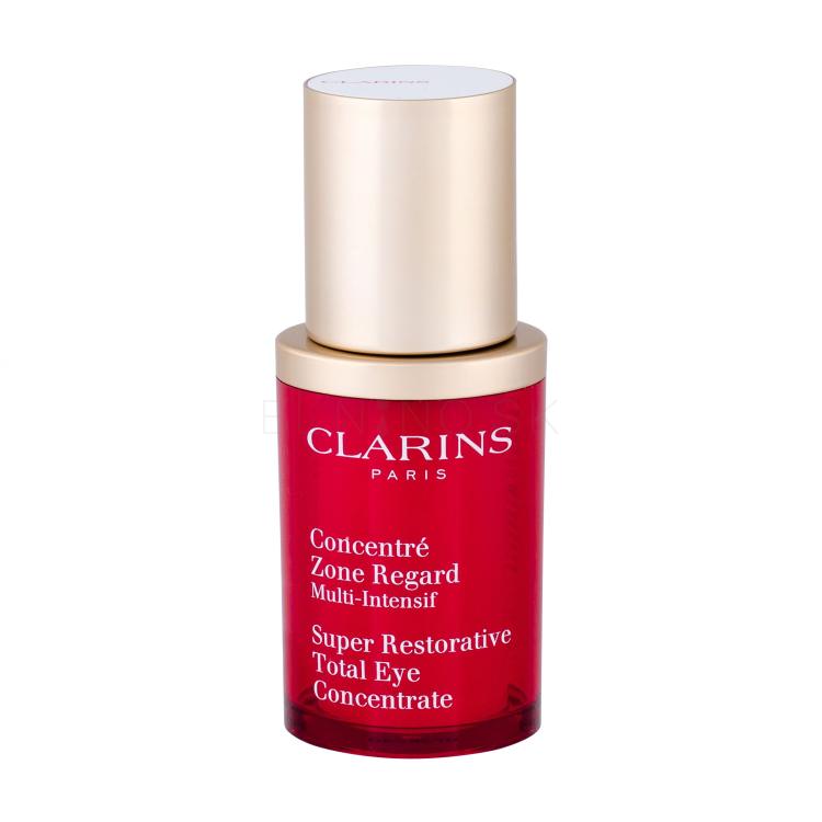 Clarins Super Restorative Total Eye Concentrate Očný gél pre ženy 15 ml