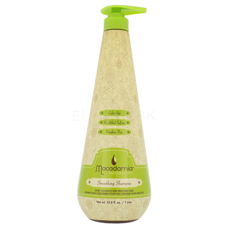 Macadamia Professional Natural Oil Smoothing Shampoo Šampón pre ženy 1000 ml