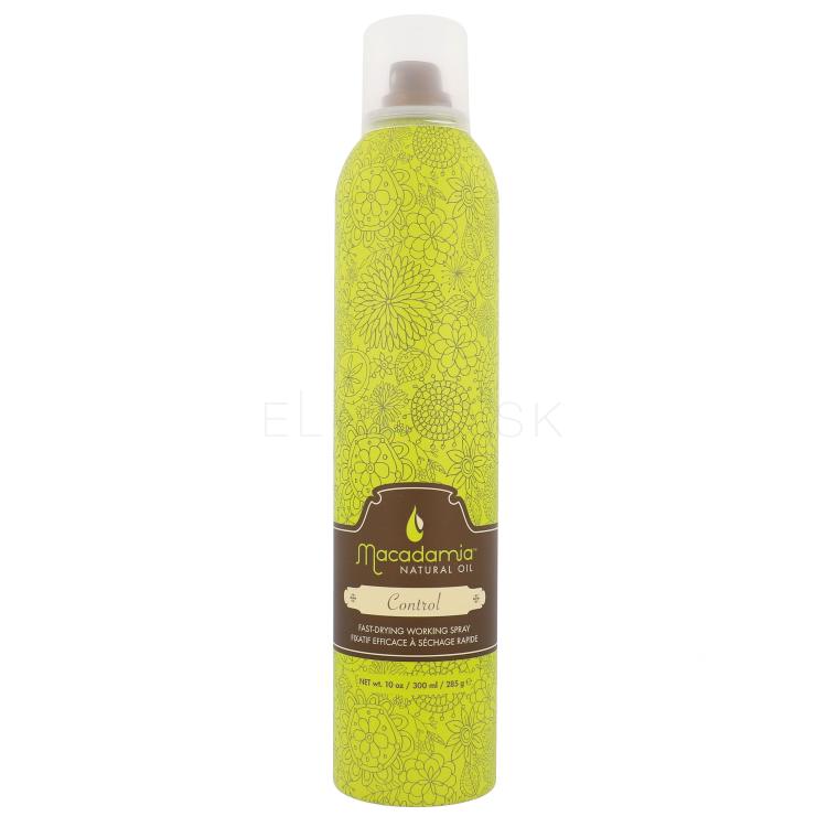 Macadamia Professional Natural Oil Control Hair Spray Lak na vlasy pre ženy 300 ml