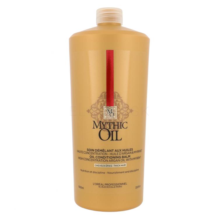 L&#039;Oréal Professionnel Mythic Oil Oil Conditioning Balm Kondicionér pre ženy 1000 ml
