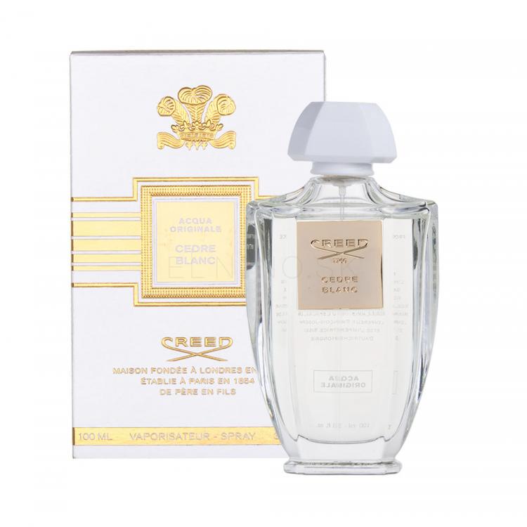 Creed Acqua Originale Cedre Blanc Parfumovaná voda 100 ml poškodená krabička