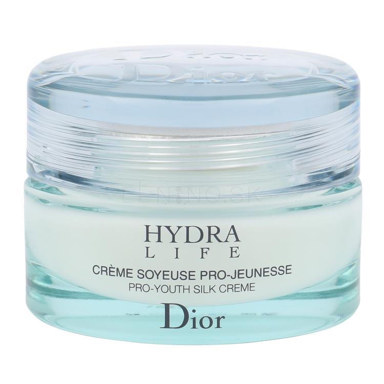 Christian Dior Hydra Life Pro Youth Silk Cream Denný pleťový krém pre ženy 50 ml