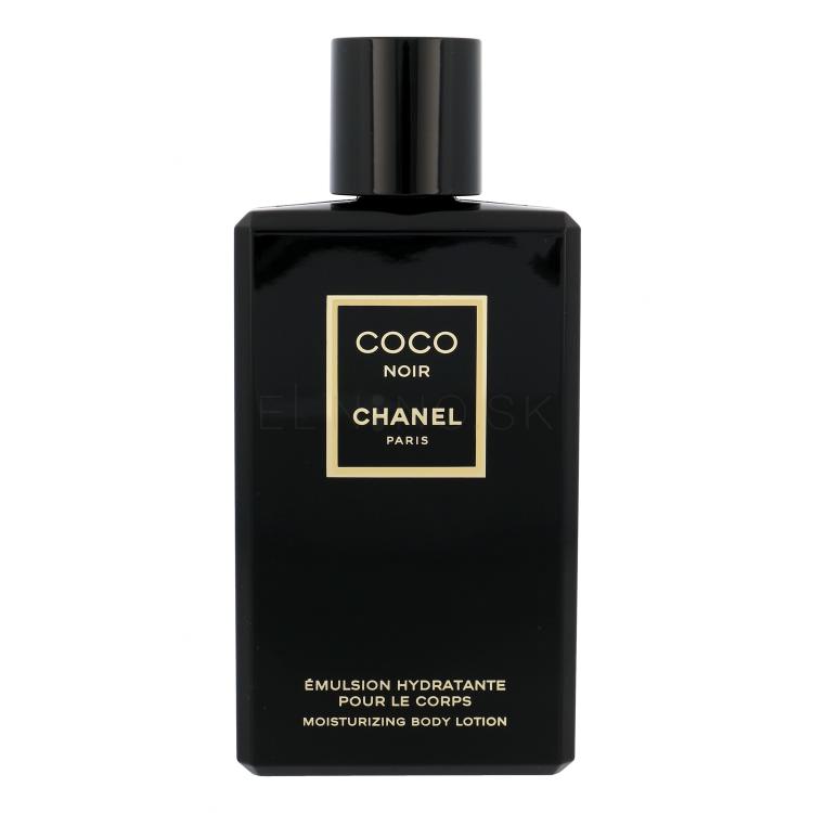 Chanel Coco Noir Telové mlieko pre ženy 200 ml