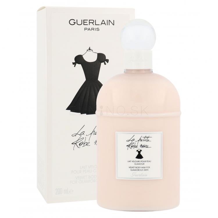 Guerlain La Petite Robe Noire Telové mlieko pre ženy 200 ml