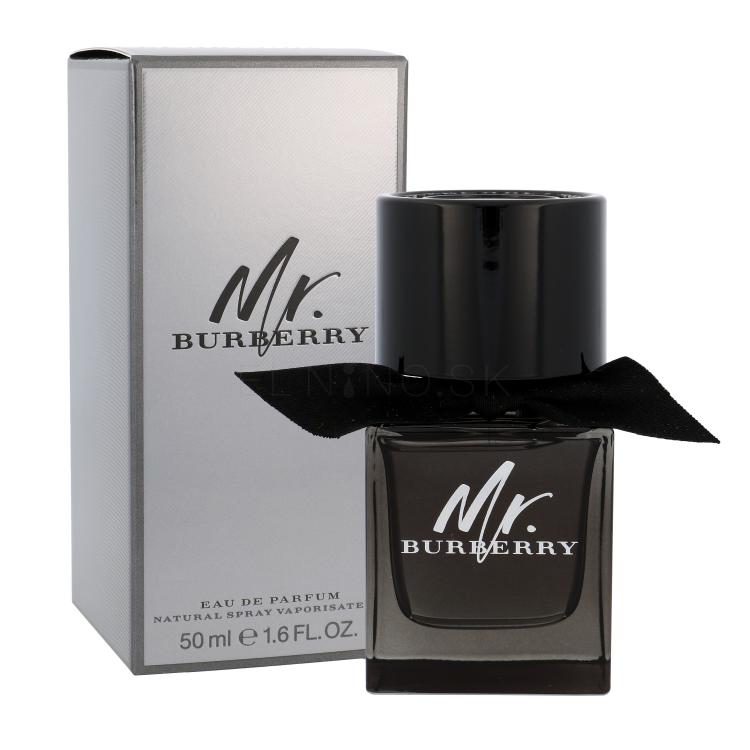 Burberry Mr. Burberry Parfumovaná voda pre mužov 50 ml