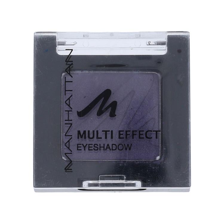 Manhattan Multi Effect Očný tieň pre ženy 4 g Odtieň 78X Midnight In Amsterdam poškodená krabička