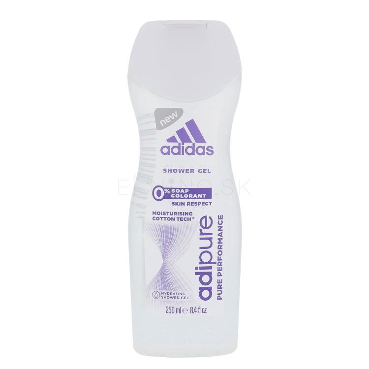 Adidas Adipure Sprchovací gél pre ženy 250 ml