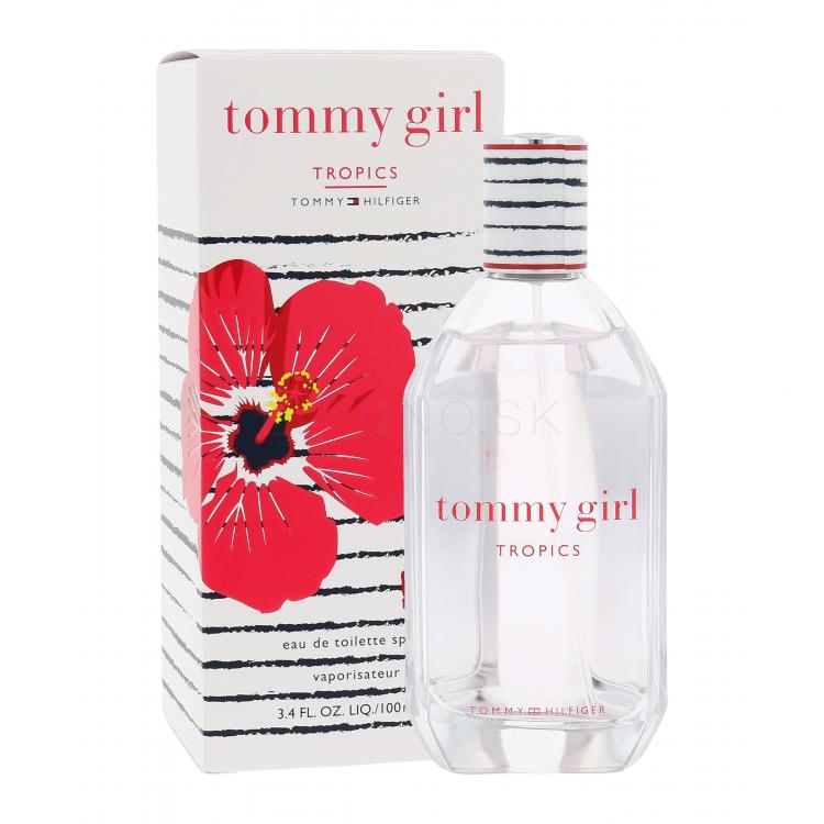 Tommy Hilfiger Tommy Girl Tropics Toaletná voda pre ženy 100 ml