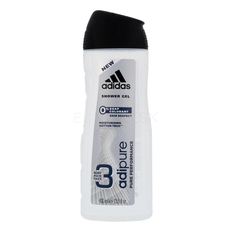 Adidas Adipure Sprchovací gél pre mužov 400 ml