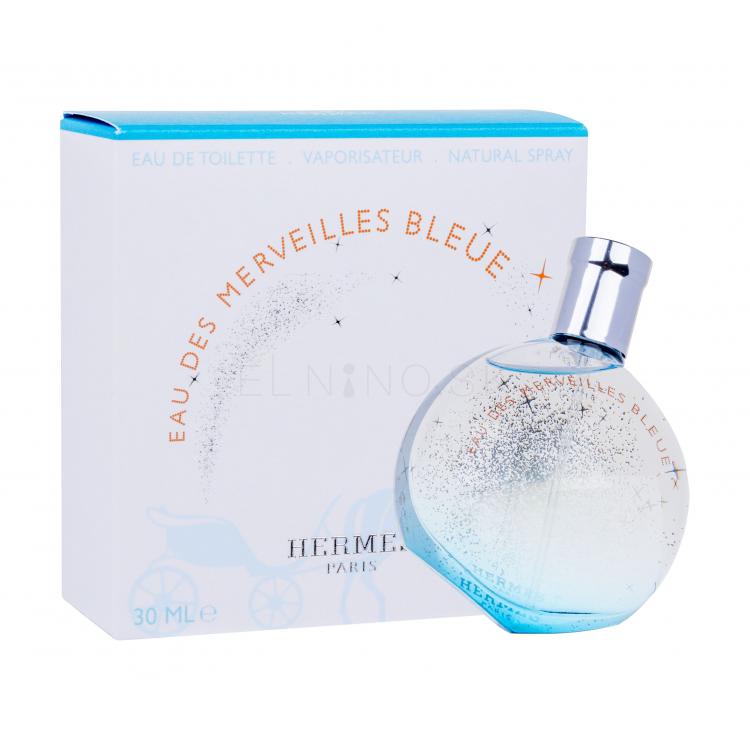 Hermes Eau Des Merveilles Bleue Toaletná voda pre ženy 30 ml