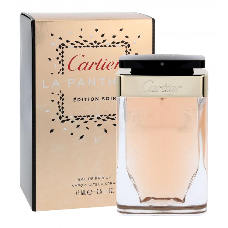 Cartier La Panthère Edition Soir Parfumovaná voda pre ženy 75 ml