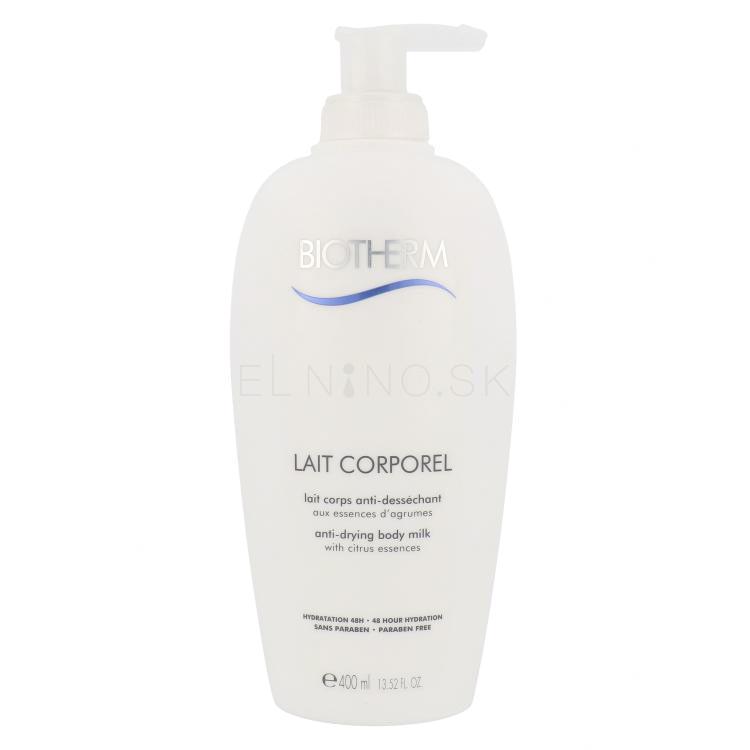Biotherm Lait Corporel Telové mlieko pre ženy 400 ml