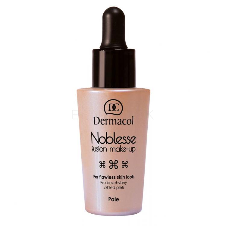 Dermacol Noblesse Fusion Make-Up SPF10 Make-up pre ženy 25 ml Odtieň Pale
