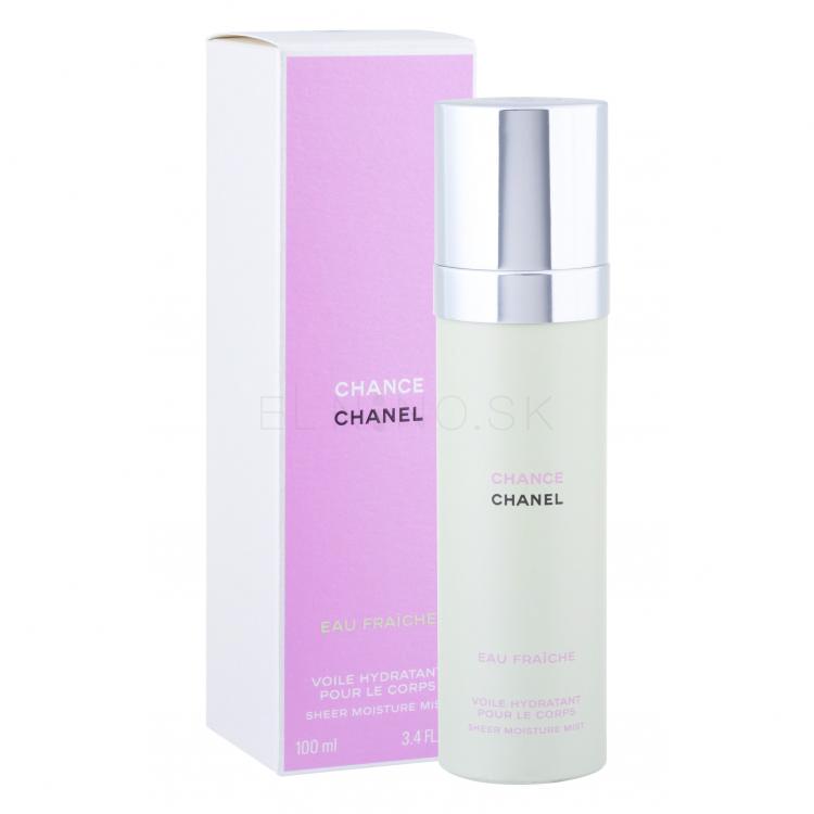 Chanel Chance Eau Fraîche Telový sprej pre ženy 100 ml