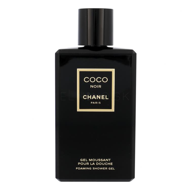 Chanel Coco Noir Sprchovací gél pre ženy 200 ml poškodená krabička