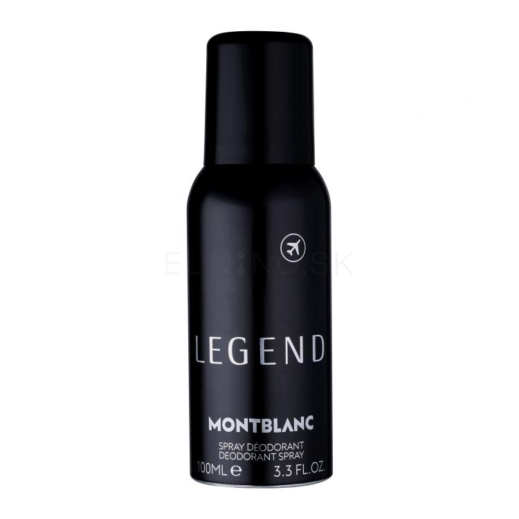 Montblanc Legend Dezodorant pre mužov 100 ml