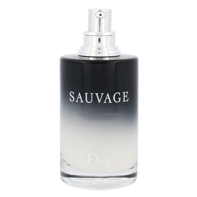 Christian Dior Sauvage Balzam po holení pre mužov 100 ml tester