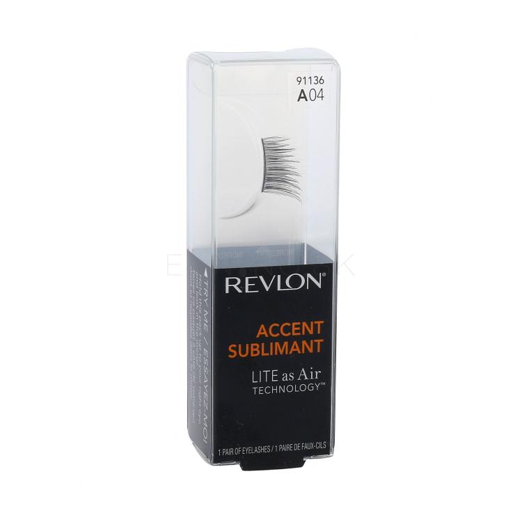 Revlon Accent Lite As Air Technology A04 Umelé mihalnice pre ženy 1 ks