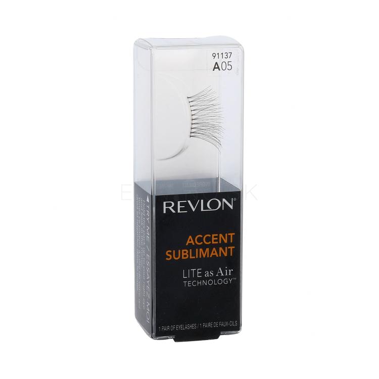 Revlon Accent Lite As Air Technology A05 Umelé mihalnice pre ženy 1 ks