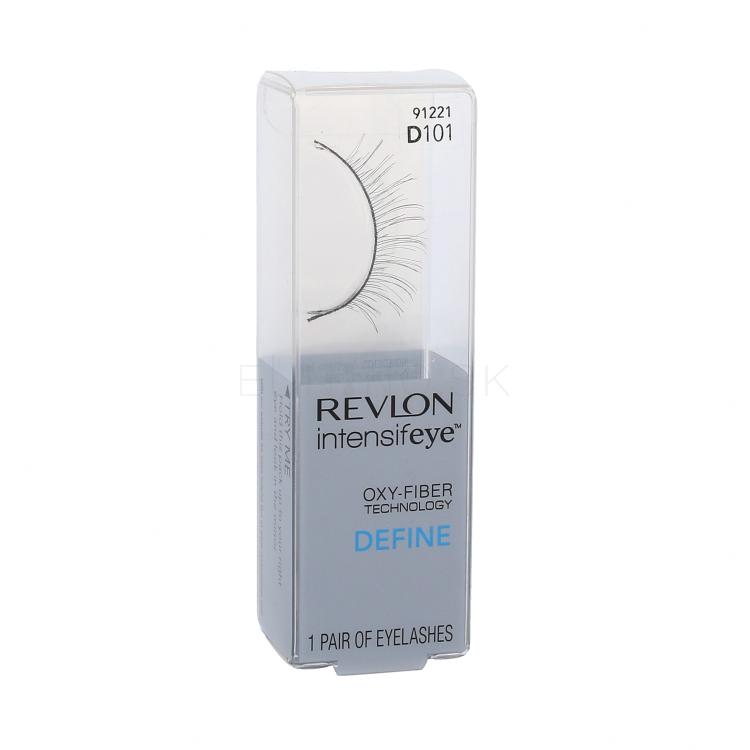 Revlon Define Intensifeye Oxy-Fiber Technology D101 Umelé mihalnice pre ženy 1 ks