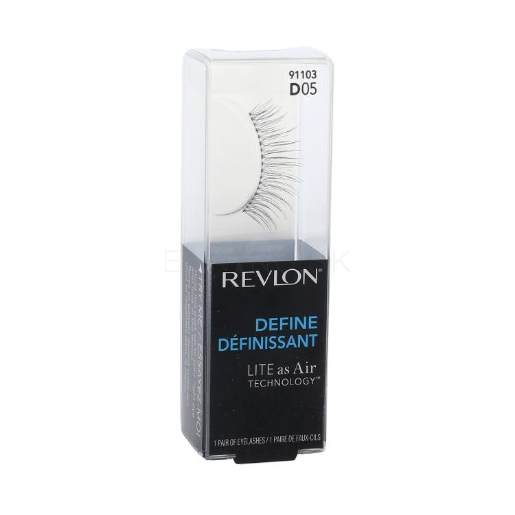 Revlon Define Lite As Air Technology D05 Umelé mihalnice pre ženy 1 ks