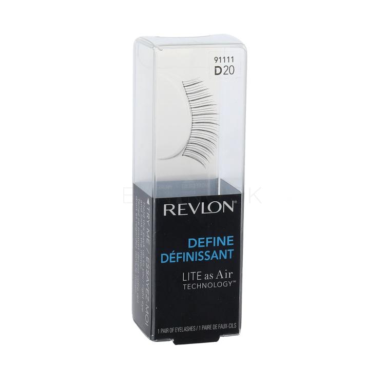 Revlon Define Lite As Air Technology D20 Umelé mihalnice pre ženy 1 ks