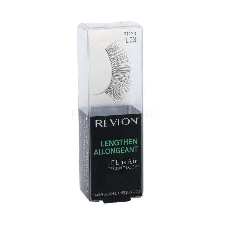 Revlon Lengthen Lite As Air Technology L23 Umelé mihalnice pre ženy 1 ks