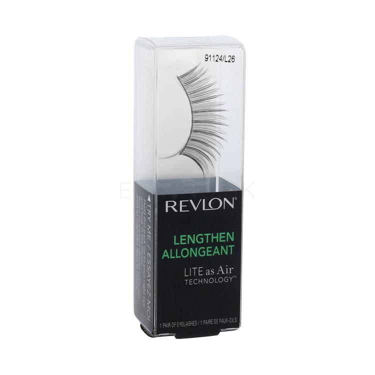 Revlon Lengthen Lite As Air Technology L26 Umelé mihalnice pre ženy 1 ks