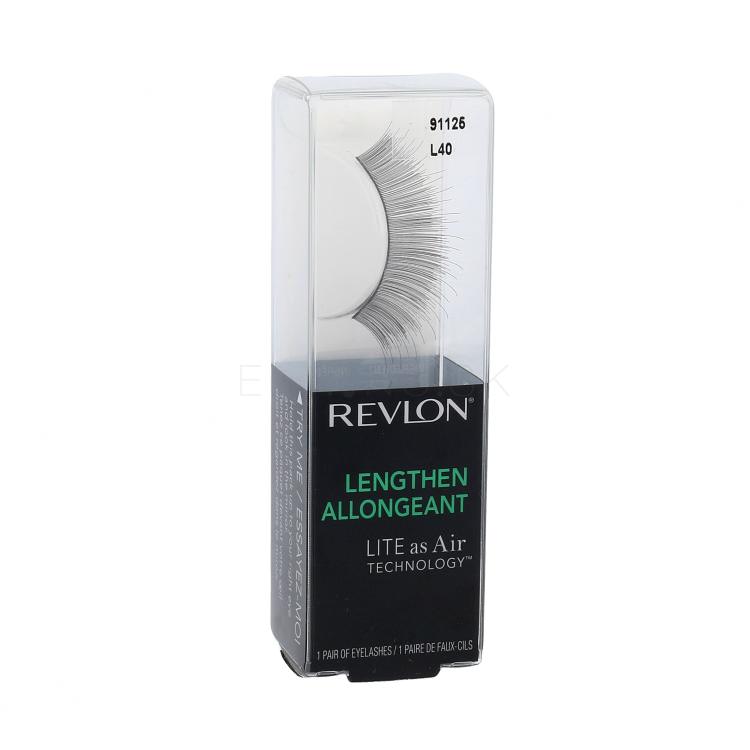 Revlon Lengthen Lite As Air Technology L40 Umelé mihalnice pre ženy 1 ks