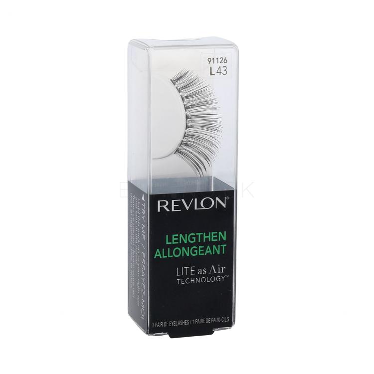Revlon Lengthen Lite As Air Technology L43 Umelé mihalnice pre ženy 1 ks