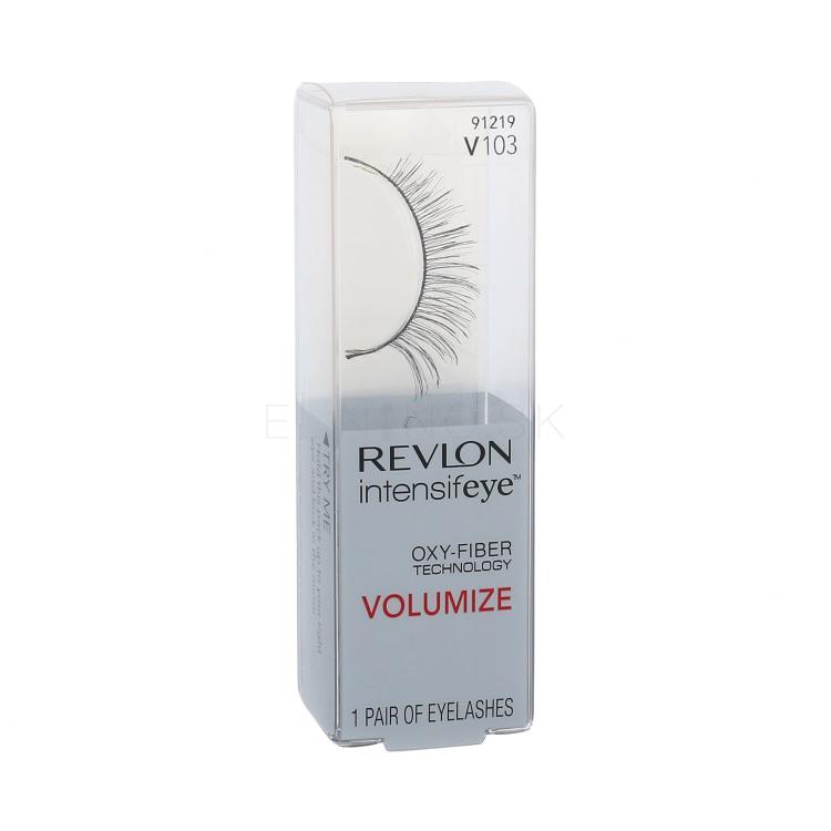Revlon Volumize Intensifeye Oxy-Fiber Technology V103 Umelé mihalnice pre ženy 1 ks