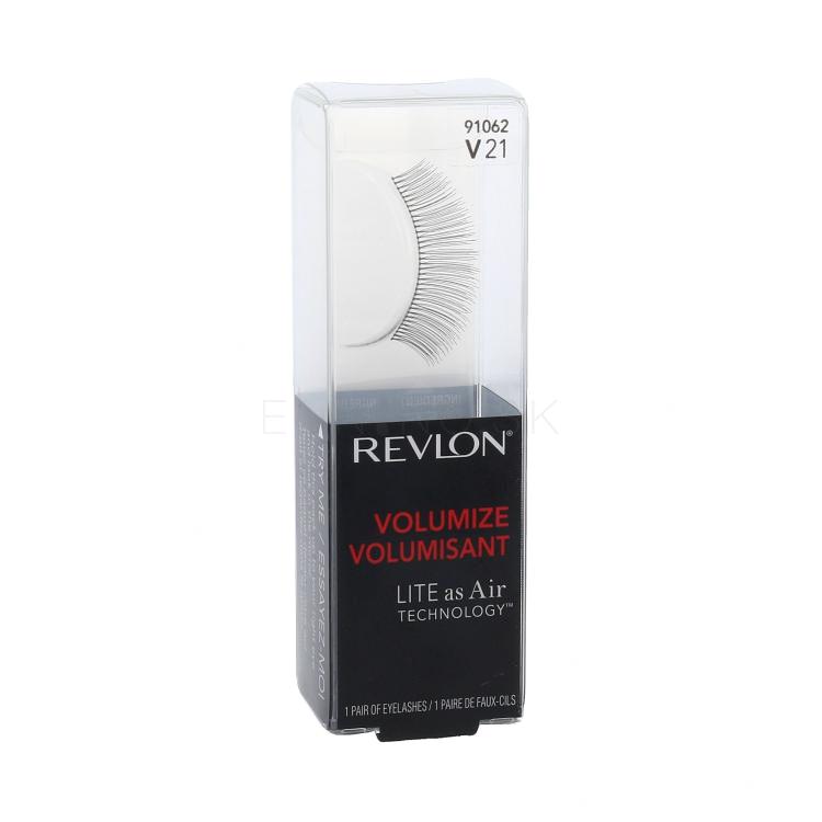 Revlon Volumize Lite As Air Technology V21 Umelé mihalnice pre ženy 1 ks