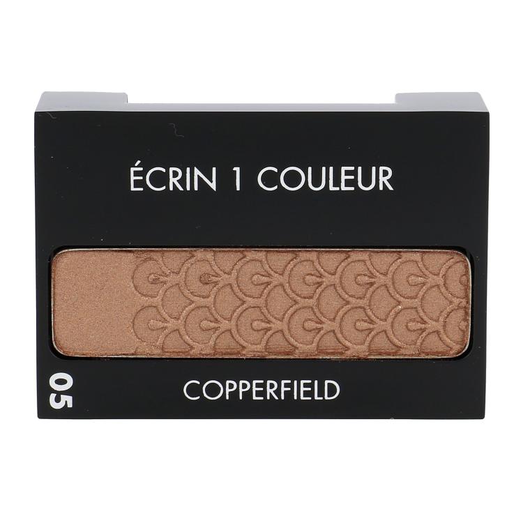 Guerlain Ecrin 1 Couleur Očný tieň pre ženy 2 g Odtieň 05 Copperfield tester