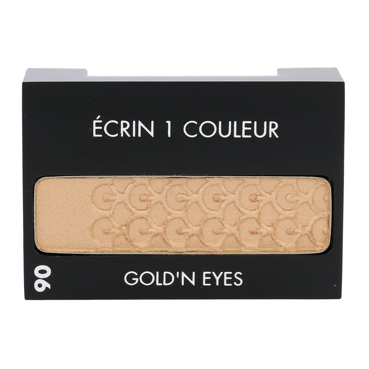 Guerlain Ecrin 1 Couleur Očný tieň pre ženy 2 g Odtieň 06 Gold´n Eyes tester