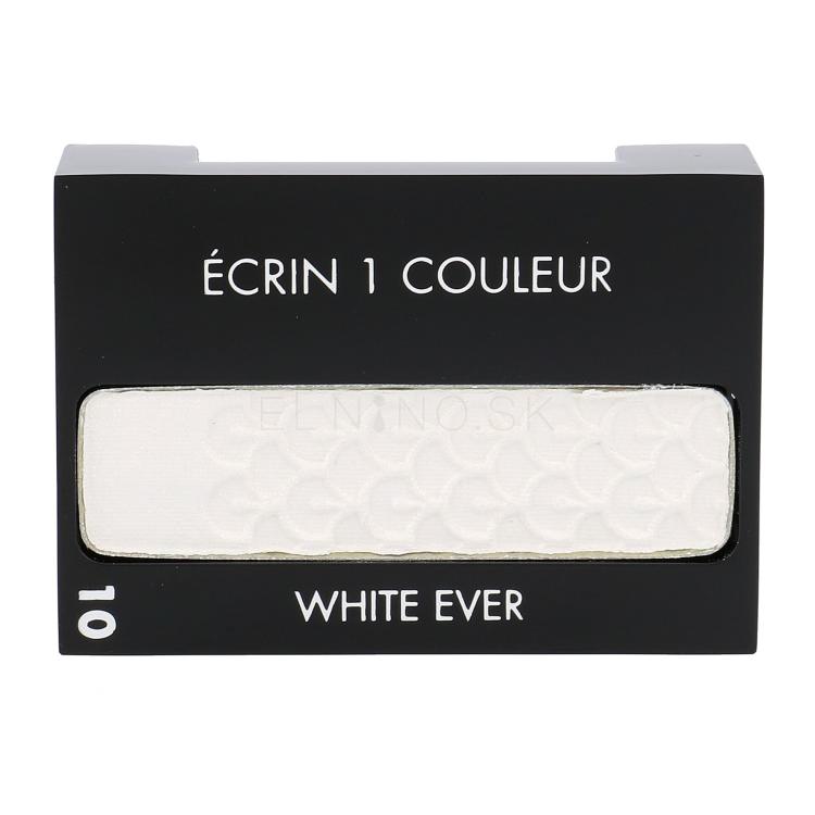 Guerlain Ecrin 1 Couleur Očný tieň pre ženy 2 g Odtieň 10 White Ever tester