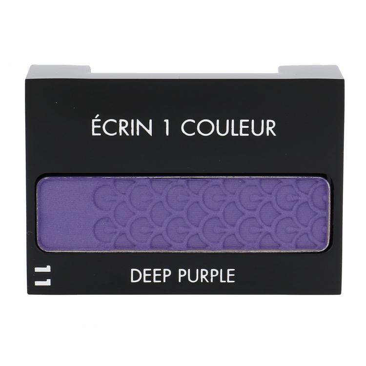 Guerlain Ecrin 1 Couleur Očný tieň pre ženy 2 g Odtieň 11 Deep Purple tester