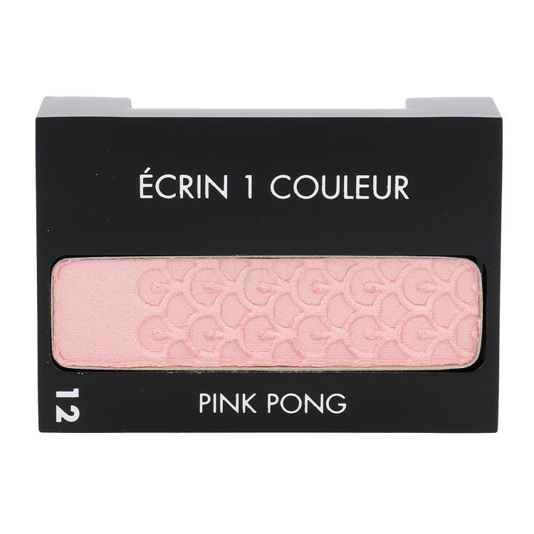 Guerlain Ecrin 1 Couleur Očný tieň pre ženy 2 g Odtieň 12 Pink Pong tester