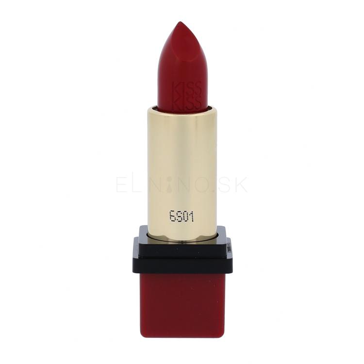 Guerlain KissKiss Rúž pre ženy 3,5 g Odtieň 321 Red Passion tester
