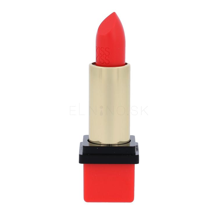 Guerlain KissKiss Rúž pre ženy 3,5 g Odtieň 344 Sexy Coral tester