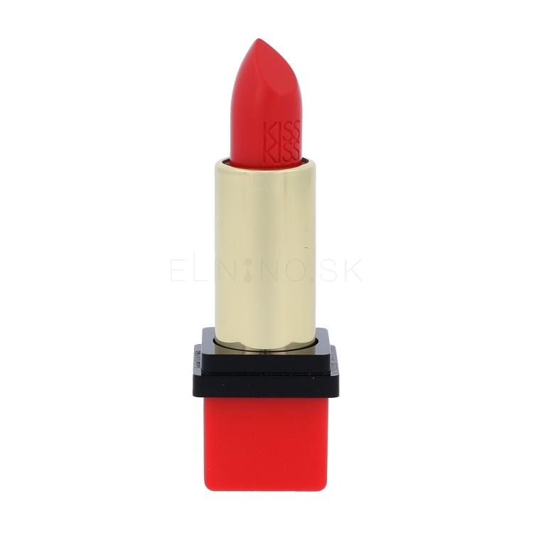 Guerlain KissKiss Rúž pre ženy 3,5 g Odtieň 345 Orange Fizz tester