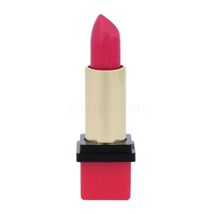 Guerlain KissKiss Rúž pre ženy 3,5 g Odtieň 372 All About Pink tester