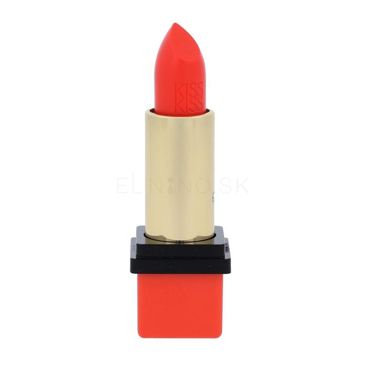 Guerlain KissKiss Rúž pre ženy 3,5 g Odtieň 542 Orange Peps tester