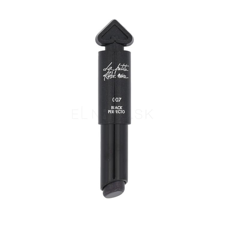 Guerlain La Petite Robe Noire Rúž pre ženy 2,8 g Odtieň 007 Black Perfecto tester